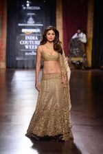 Shilpa Shetty at  India Couture Week on 1st Aug 2015